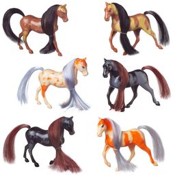 Моя лошадка. Лошадка в коробочке, 6 видов в коллекции - Abtoys фото 4