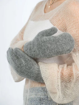 Женские варежки - Pretty mania фото 2