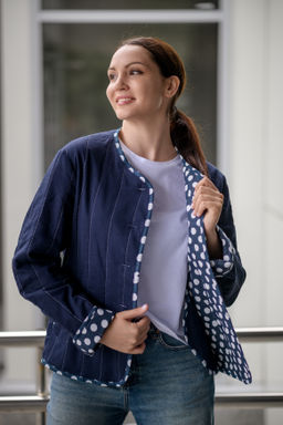 куртка 100% Лен + утеплитель 100% хлопок - Новый лен фото 8