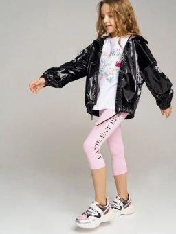 PlayToday / Брюки трикотажные для девочек (легинсы)