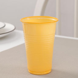 Набор одноразовой посуды Доляна На природу, 6 персон, скатерть, тарелки, стаканы 200 мл, рюмки 100 мл, вилки, ножи, салфетки  фото 10