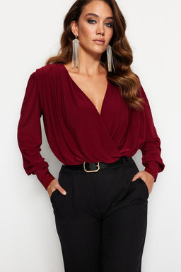 Koyu Bordo Anvelop C?tc?tl? Orme Body TPRSS21BD0029