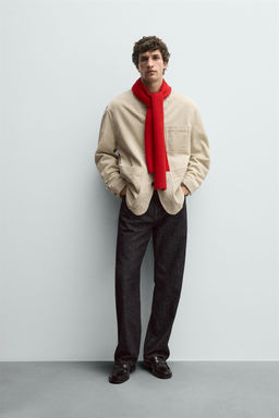 CORDUROY POCKET JACKET