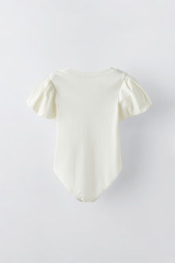 PUFF SLEEVE BODYSUIT - Zara фото 5