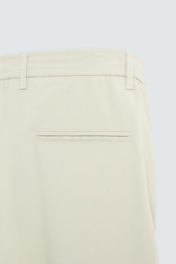 SLIM FIT COMFORT TROUSERS - Zara фото 59