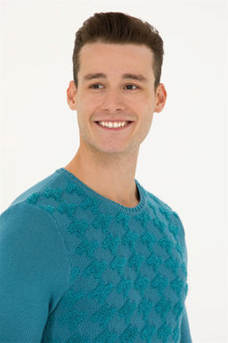 U. S. Polo Assn Мужской масляный свитер - U.s. polo assn фото 2