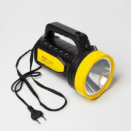 Фонарь прожекторный аккумуляторный, 10 Вт, 3000 мАч, LED, 13 х 20 см - Simaland фото 2