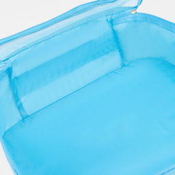 Набор косметичек 6 в 1 на молниях, цвет голубой - Simaland фото 4