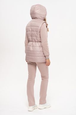 Утепленный жилет, синтепон