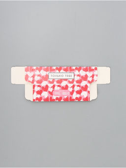 Цена за 5 шт. Коробка подарочная для макарун «Только тебе», 18×5.5×5.5 см