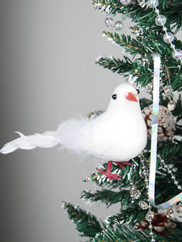 Новогоднее украшение Птица счастья 16 см / SH09580 /уп 2/600/121868 - Галеонтрейд фото 2