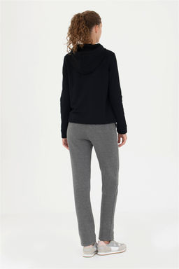 Женские спортивные штаны антрацитового меланжа Неожиданная скидка в корзине - U.s. polo assn фото 4