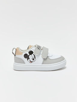 Mickey Mouse Bask?l? Erkek Bebek Spor Ayakkab? - Waikiki фото 2