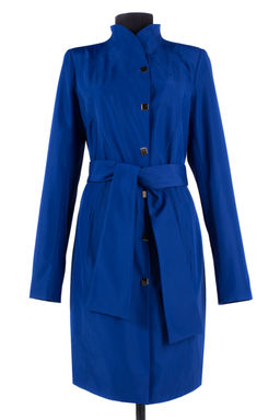 03-2027 Плащ женский (пояс) - El podio фото 7