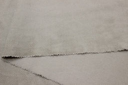 Бархат цв.Св.серо-бежевый с оливковым оттенком, ш.1.55м, хлопок-90%, лайкра-5%, п/э-5%, 280гр/м.кв - Купава фото 3