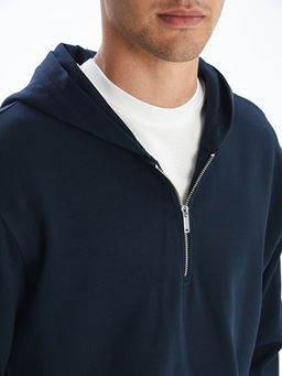 Uzun Kollu Erkek Hoodie