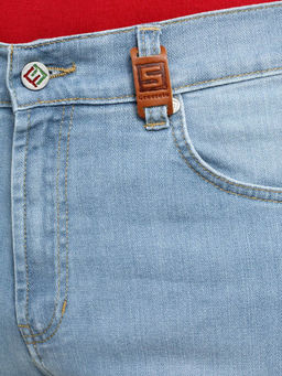 Мужские джинсы _ 0965/L - F5 фото 4