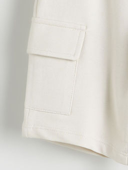 Beli Lastikli Erkek ?ocuk Kargo ?ort