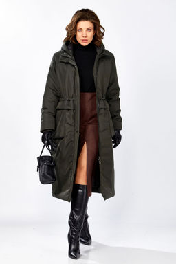 Пальто LADY SECRET 8295 хаки