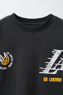 LOS ANGELES LAKERS NBA T-SHIRT - Zara фото 3