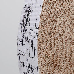 Гофрокогтеточка Пижон высокая круглая Спил березы, с пропиткой, 40,5 х 4 см  фото 4