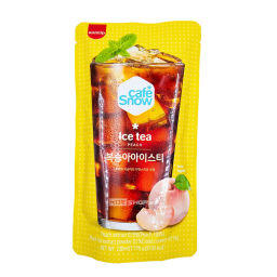 Напиток б/а Холодный чай со вкусом персика Ice Tea Peach Samlip, Корея, 230 мл Акция