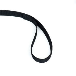 Поводок 5 м х 2 см, черный - Пижон фото 3
