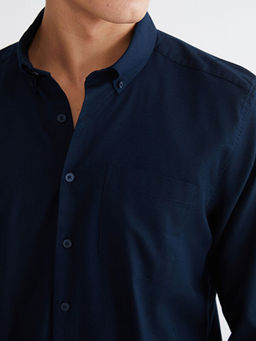 Regular Fit Gabardin Erkek G?mlek