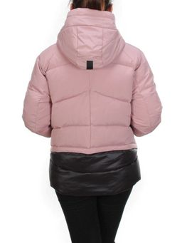 21068 PINK Куртка зимняя женская FLANCE ROSE (200 гр. холлофайбера) - Fashion фото 5