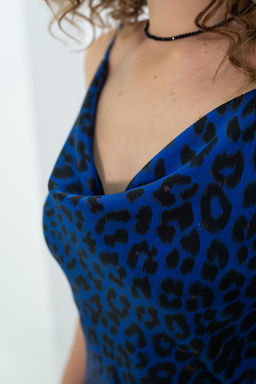 Платье Пард (синий)