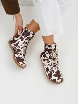 Босоногие ботинки 351.NATAbr.Шоколадные облака/Байка