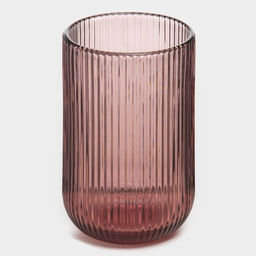 Стакан Magistro «Грани», 400 мл, 8×13 см, стекло, розовый