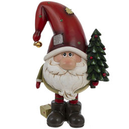 Фигурка декоративная "Гном", L7,5 W5,5 H14 см, 2в.