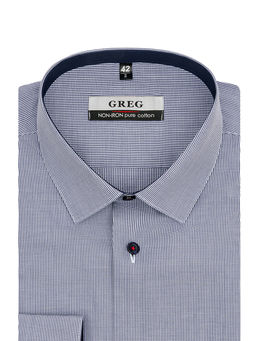 Сорочка мужская длинный рукав GREG 224/231/0962/Z/1p  фото 7