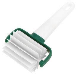 Нож для теста пластмассовый Полоски 8,5х16,5см, в блистере (Китай)