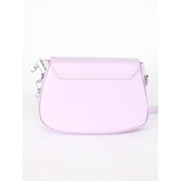 Сумка женская искусственная кожа Ch&K-8630, 1отд, плечевой ремень, сирень SALE 255074 - Adelia фото 2