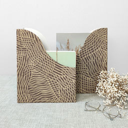 VAL MN-3VP-85 Лотки для бумаг верт., 31*23.5*8.5 см, набор 6 шт., MONET NIGHT, шт - Valiant фото 14