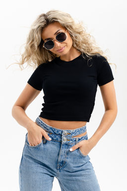 14410 футболка женская укороченная - Натали фото 23