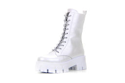 Ботинки 341.90200w.white /байка