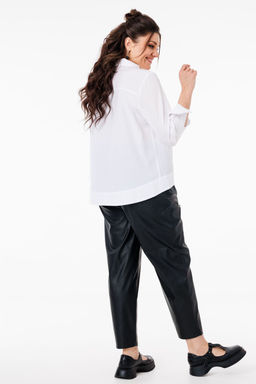 Рубашка ANELLI 1713-Р белый налив  фото 5