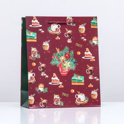 Пакет подарочный В ожидании чуда , 26 х 32 х 12 см