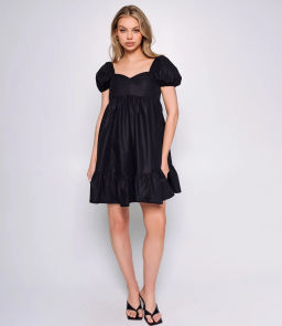 Платье #ОКТ085004, чёрный