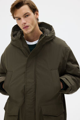 Parka acolchada repelente al agua - H&m фото 4