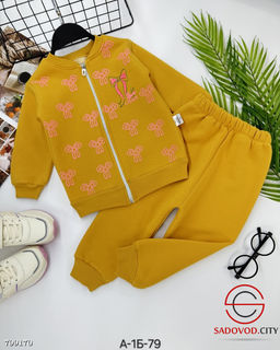 Костюм спортивный двойка (для девочки)