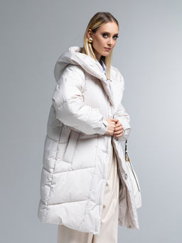 Пуховик женский HOOPS, арт. 83109z  фото 2