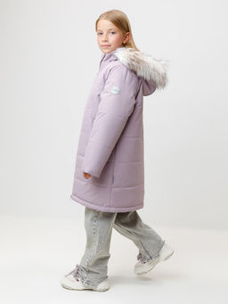 ВК 38110/3 УЗГ пальто для дев со съемной подстежкой