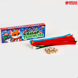 Набор для творчества. Плетение из меховых палочек