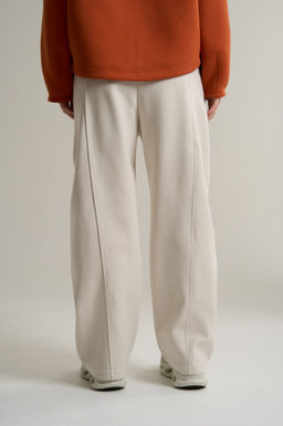 Брюки трикотажные Бежевый ICONIC Knit Track Pants - Anta фото 9