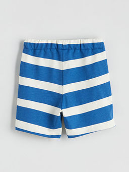 Beli Lastik ?izgili Erkek ?ocuk ?ort