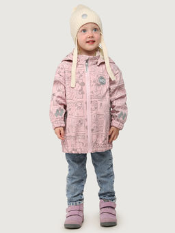 Ветровка 4л15826 пудра - Nikastyle фото 4